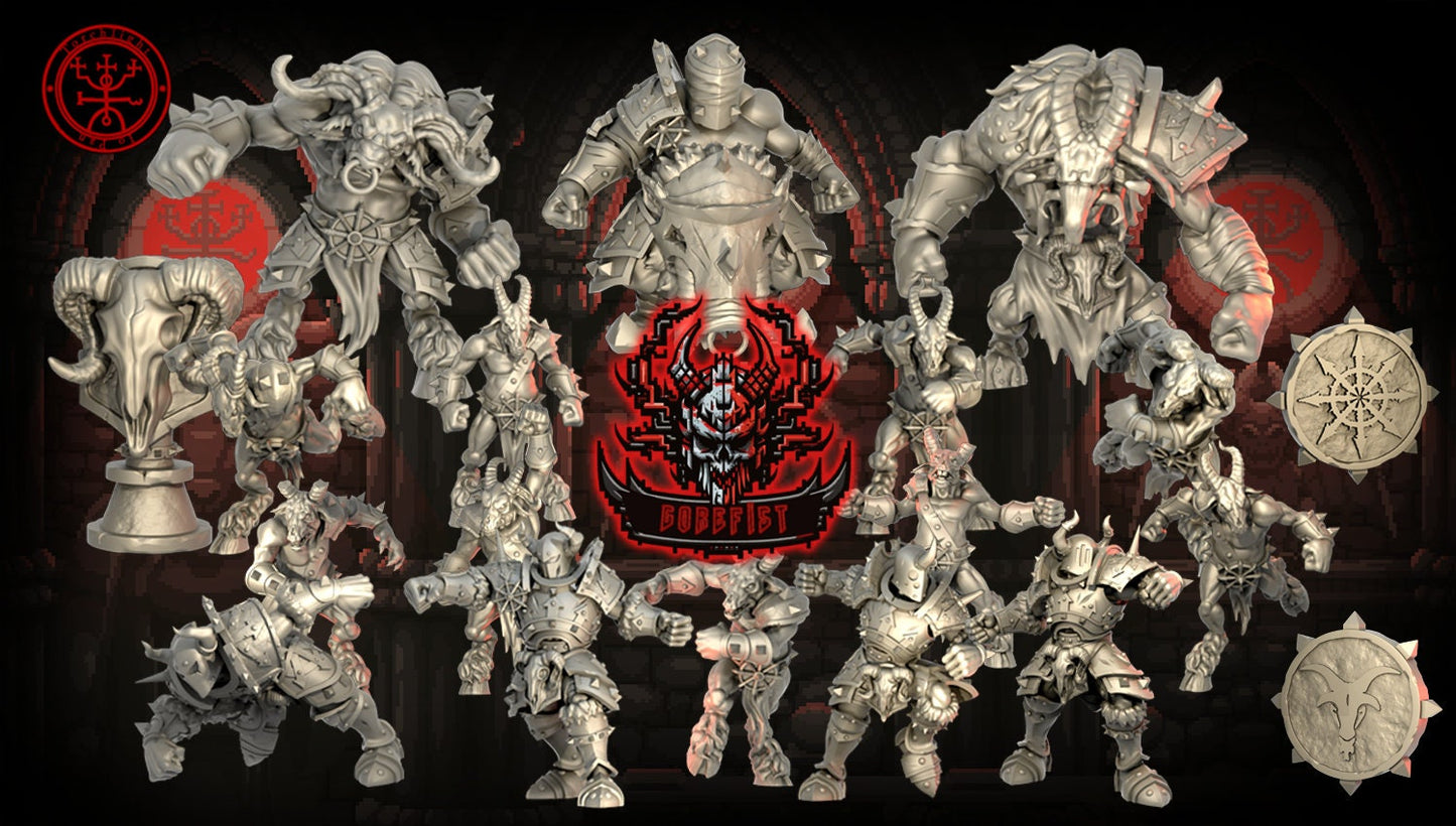 Chaos Rengades Gorefist Fantasy Football team   *New for May 23*