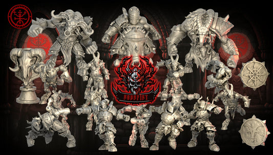 Chaos Rengades Gorefist Fantasy Football team   *New for May 23*