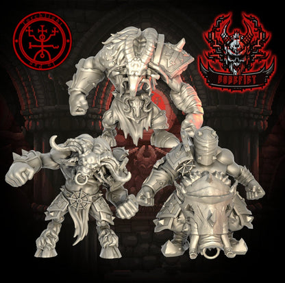 Chaos Rengades Gorefist Fantasy Football team   *New for May 23*