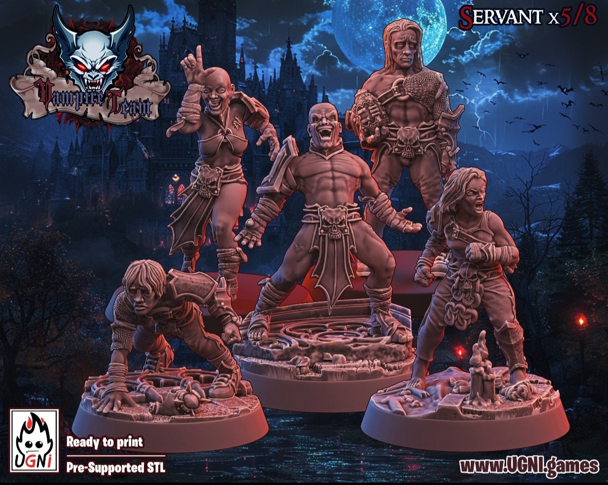 Vampire Fantasy Football Team