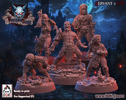 Vampire Fantasy Football Team