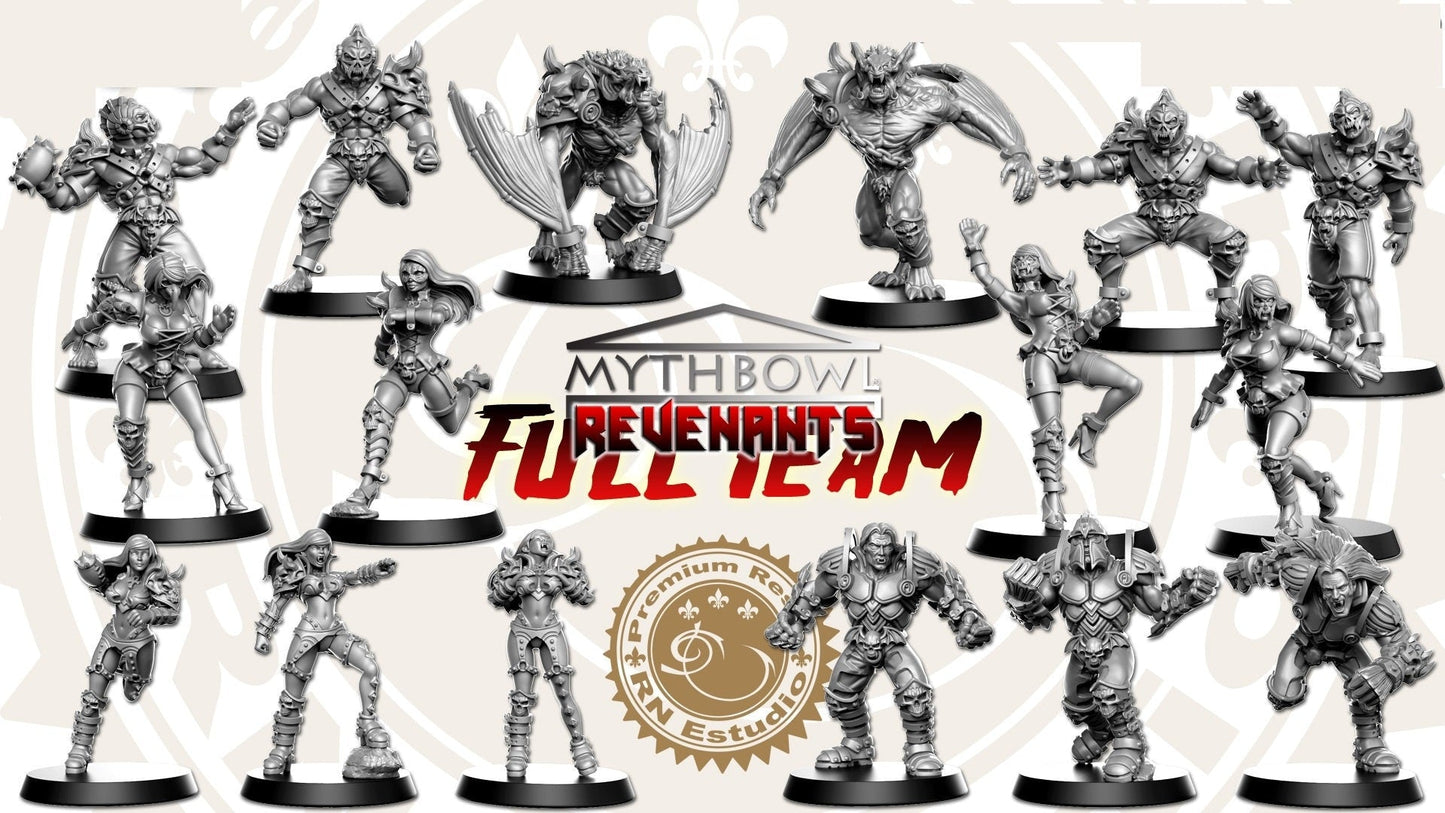 Vampire Revenants Fantasy Football Team  - RN Studios Mythbowl