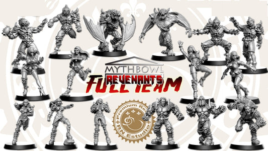 Vampire Revenants Fantasy Football Team  - RN Studios Mythbowl