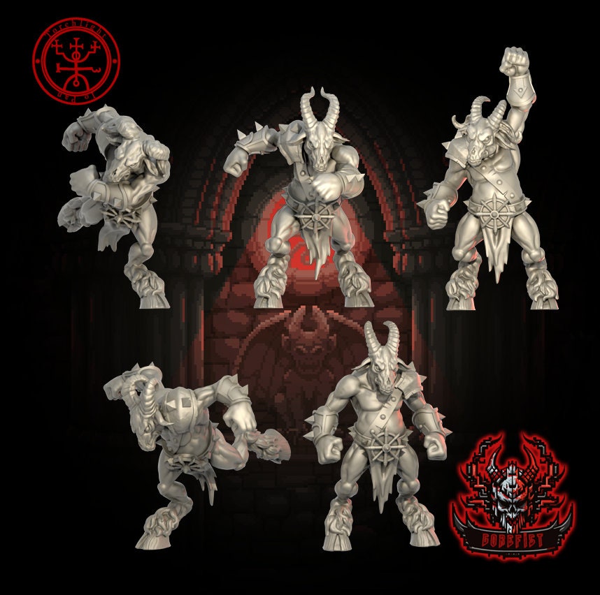 Chaos Rengades Gorefist Fantasy Football team   *New for May 23*