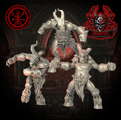 Chaos Rengades Gorefist Fantasy Football team   *New for May 23*