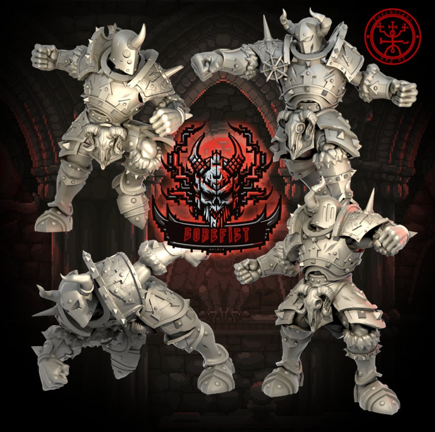 Chaos Rengades Gorefist Fantasy Football team   *New for May 23*