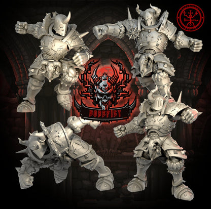 Chaos Rengades Gorefist Fantasy Football team   *New for May 23*