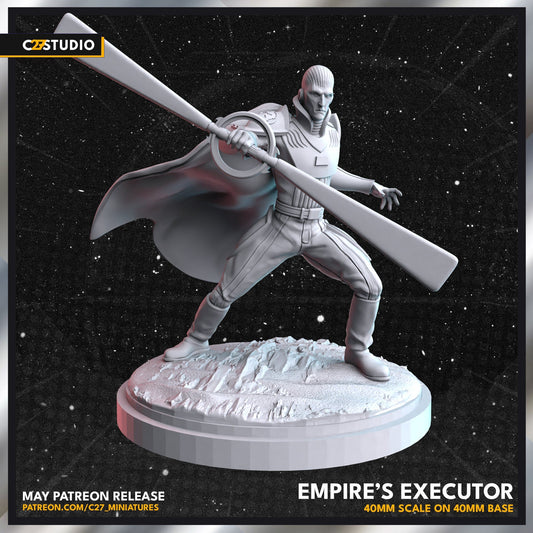 Grand Inquisitor proxy - Star Wars Legion Shatterpoint compatible C27 Minis