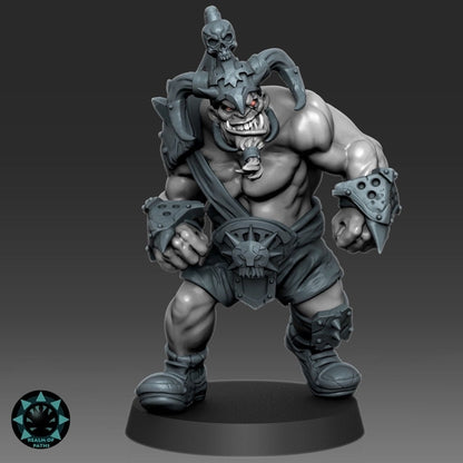 Chaos Chosen / Renegades  Abyss Warriors Fantasy Football Team -