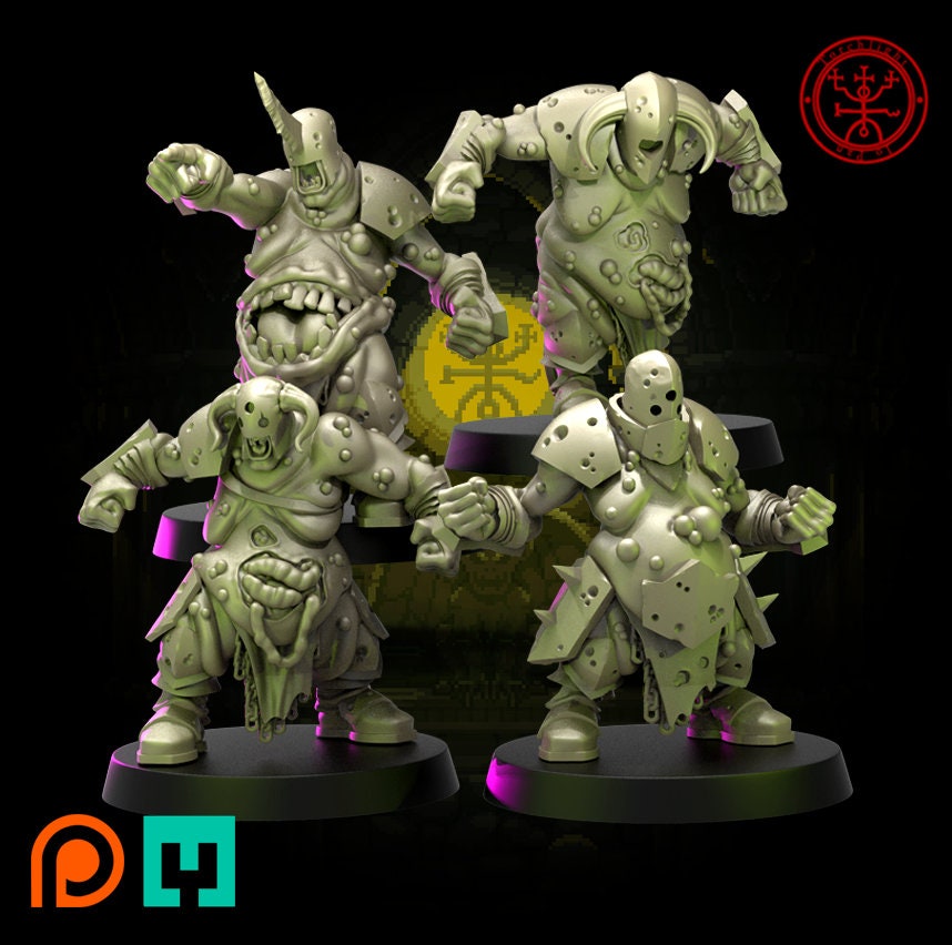 Chaos Chosen Juggernaut of flith Fantasy Football Team  - TLM