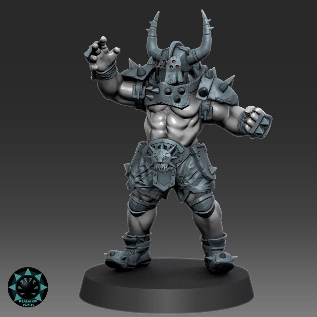 Chaos Chosen / Renegades  Abyss Warriors Fantasy Football Team -