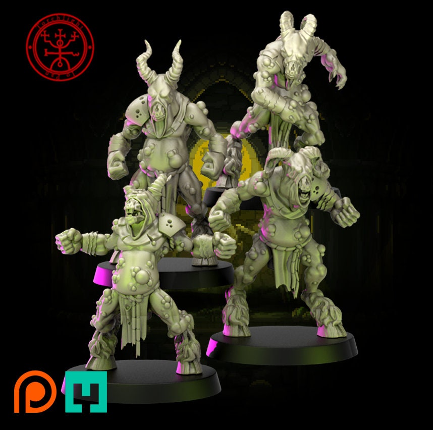 Chaos Chosen Juggernaut of flith Fantasy Football Team  - TLM