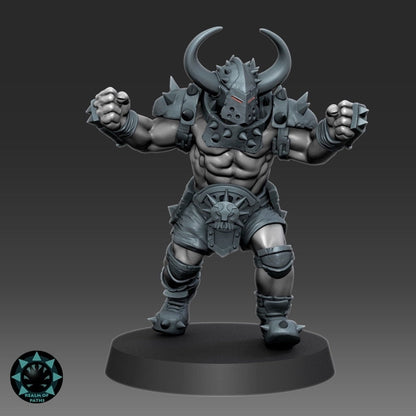 Chaos Chosen / Renegades  Abyss Warriors Fantasy Football Team -
