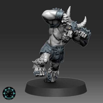 Chaos Chosen / Renegades  Abyss Warriors Fantasy Football Team -