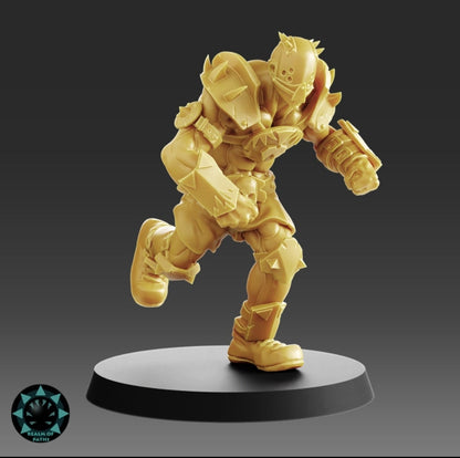 Khornage Demon Warriors ‘Bloodbath’ Fantasy Football Team -  Chaos