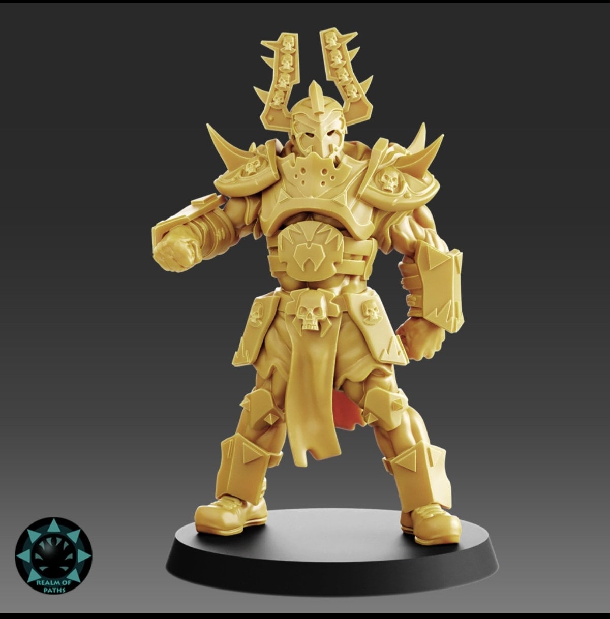 Khornage Demon Warriors ‘Bloodbath’ Fantasy Football Team -  Chaos