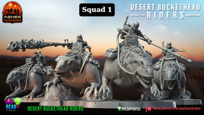 4/8 Imperial Desert Troopers on Dewback star Wars legion shatterpoint warbear
