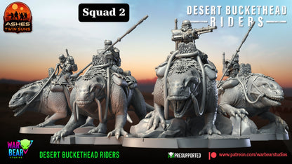 4/8 Imperial Desert Troopers on Dewback star Wars legion shatterpoint warbear