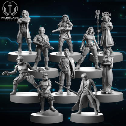 June 2026 collection - star wars legion shatterpoint compatible warblade