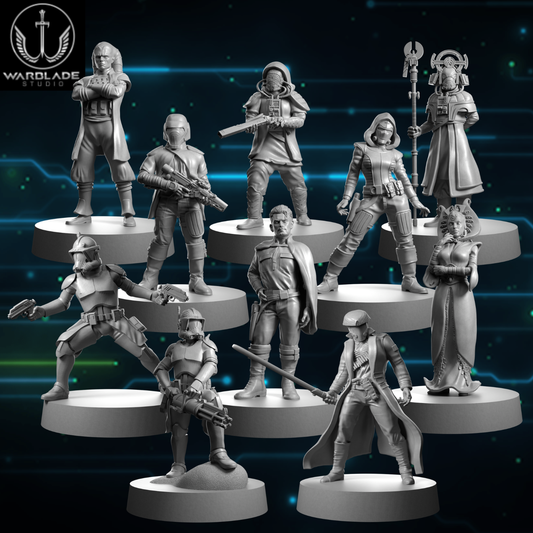 June 2026 collection - star wars legion shatterpoint compatible warblade