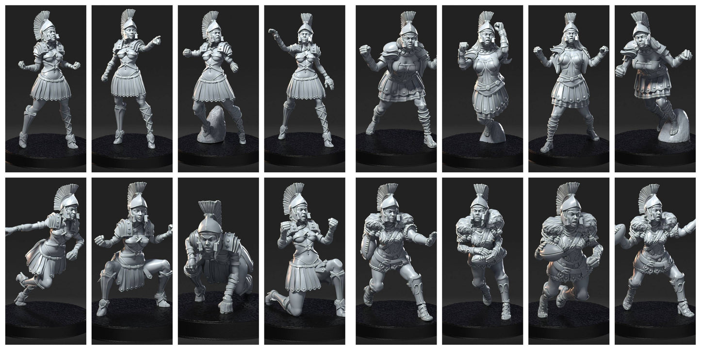 Chaos Fantasy Football Team  - RN Studios Mythbowl Colosseum Crushers