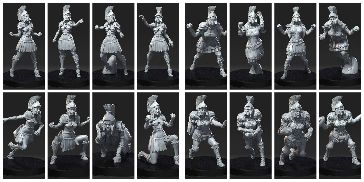 Chaos Fantasy Football Team  - RN Studios Mythbowl Colosseum Crushers