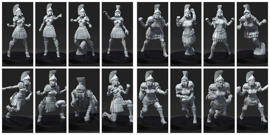 Chaos Fantasy Football Team  - RN Studios Mythbowl Colosseum Crushers