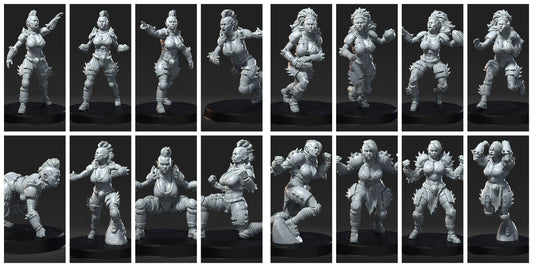 Amazon Fantasy Football Team  - RN Studios Mythbowl Warchief's Daughters