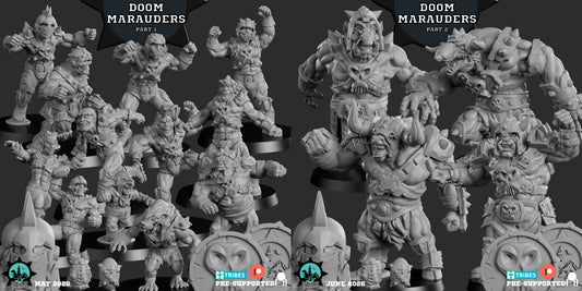 Chaos renegades 'Doom Marauders' Fantasy Football Team  - ROP
