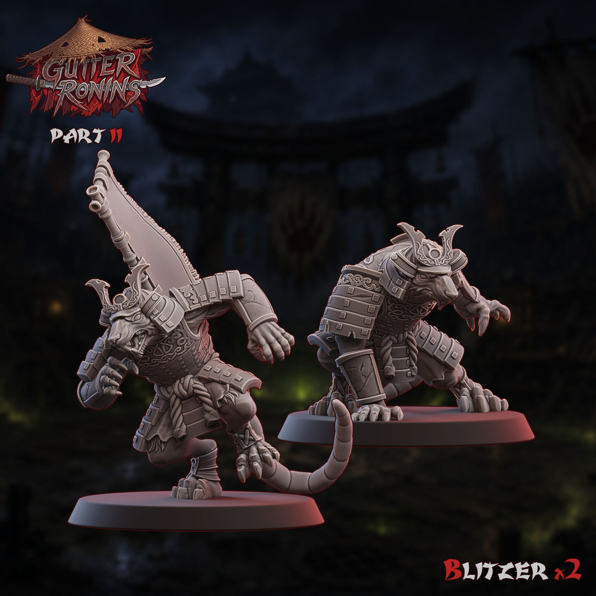 Rat "Gutter Ronins" Fantasy Football Team - Ugni