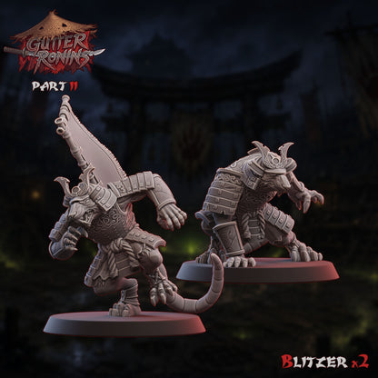 Rat "Gutter Ronins" Fantasy Football Team - Ugni