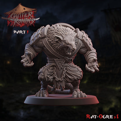 Rat "Gutter Ronins" Fantasy Football Team - Ugni