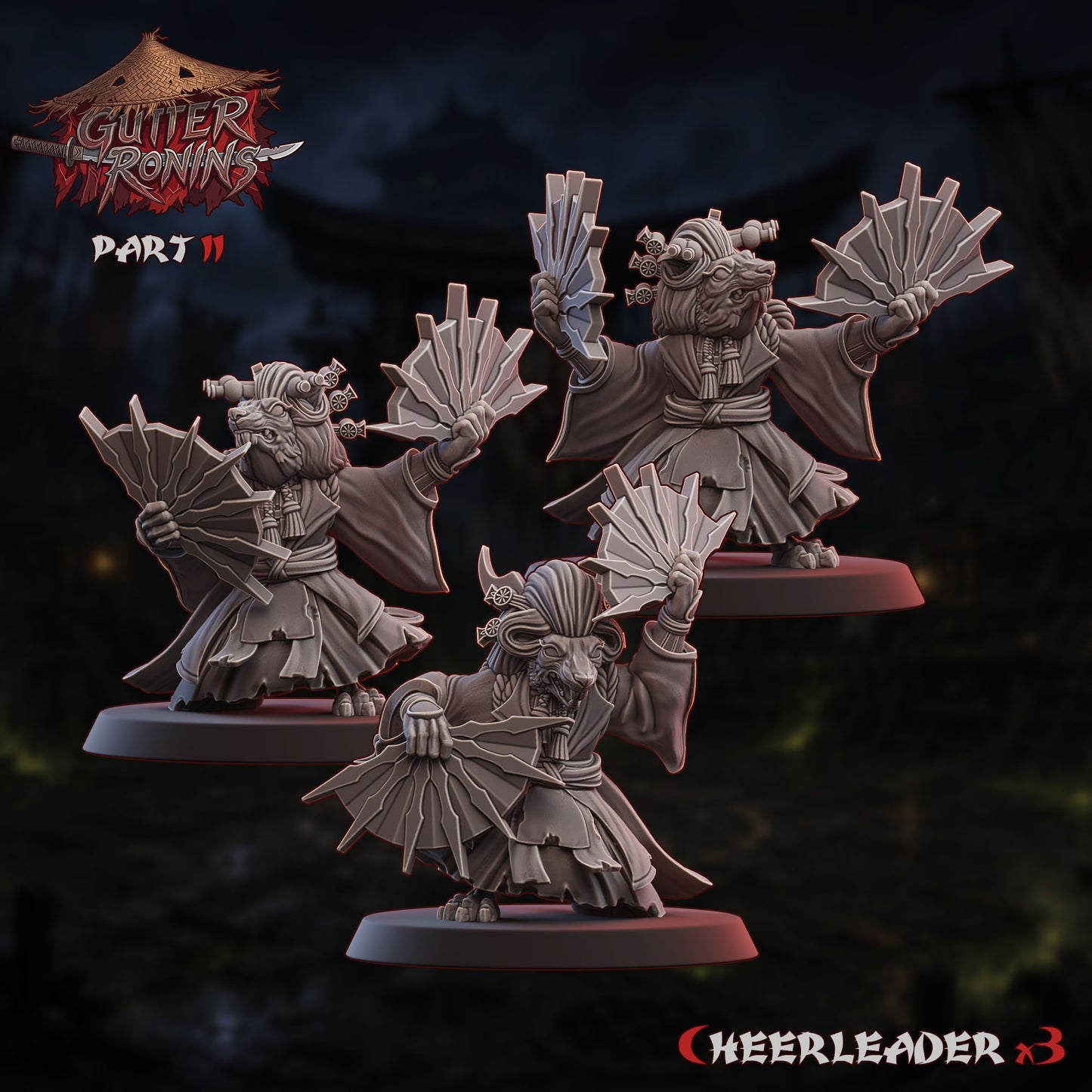 Rat "Gutter Ronins" Fantasy Football Team - Ugni