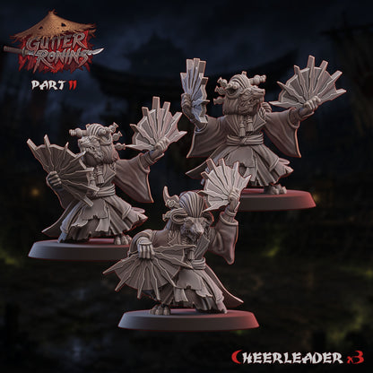 Rat "Gutter Ronins" Fantasy Football Team - Ugni
