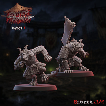 Rat "Gutter Ronins" Fantasy Football Team - Ugni