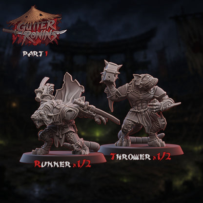 Rat "Gutter Ronins" Fantasy Football Team - Ugni