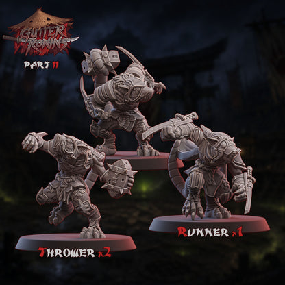 Rat "Gutter Ronins" Fantasy Football Team - Ugni