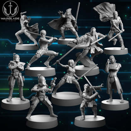 July 2026 collection - star wars legion shatterpoint compatible warblade