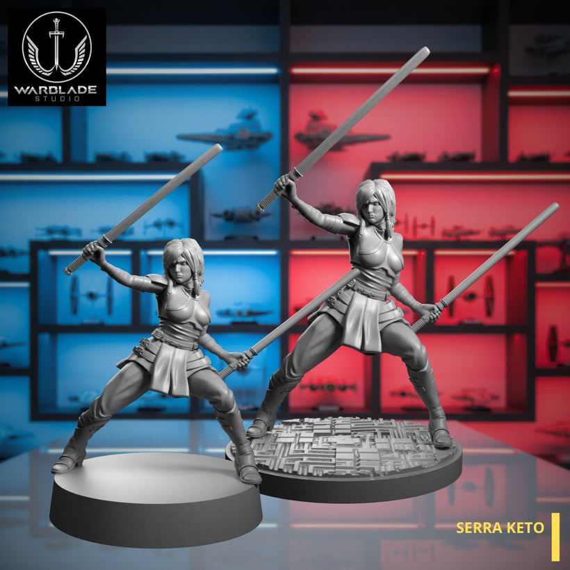 July 2026 collection - star wars legion shatterpoint compatible warblade