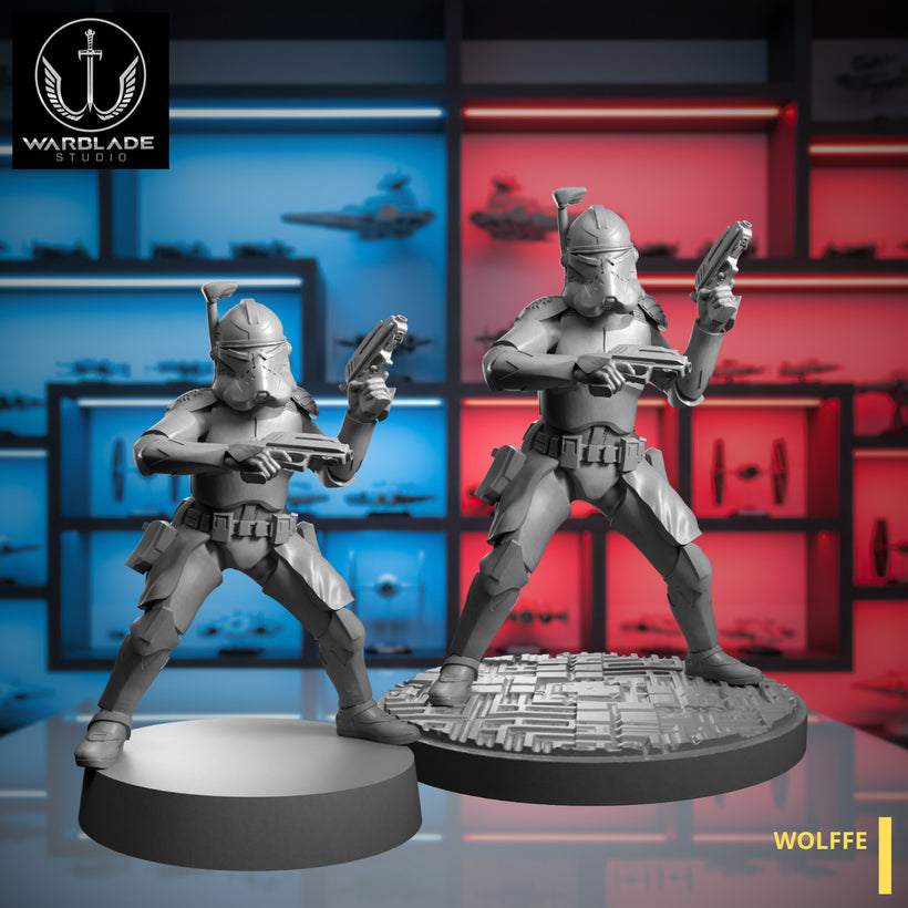 July 2026 collection - star wars legion shatterpoint compatible warblade