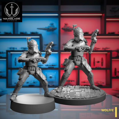 July 2026 collection - star wars legion shatterpoint compatible warblade