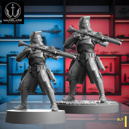 Aug 2026 collection - star wars legion shatterpoint compatible warblade