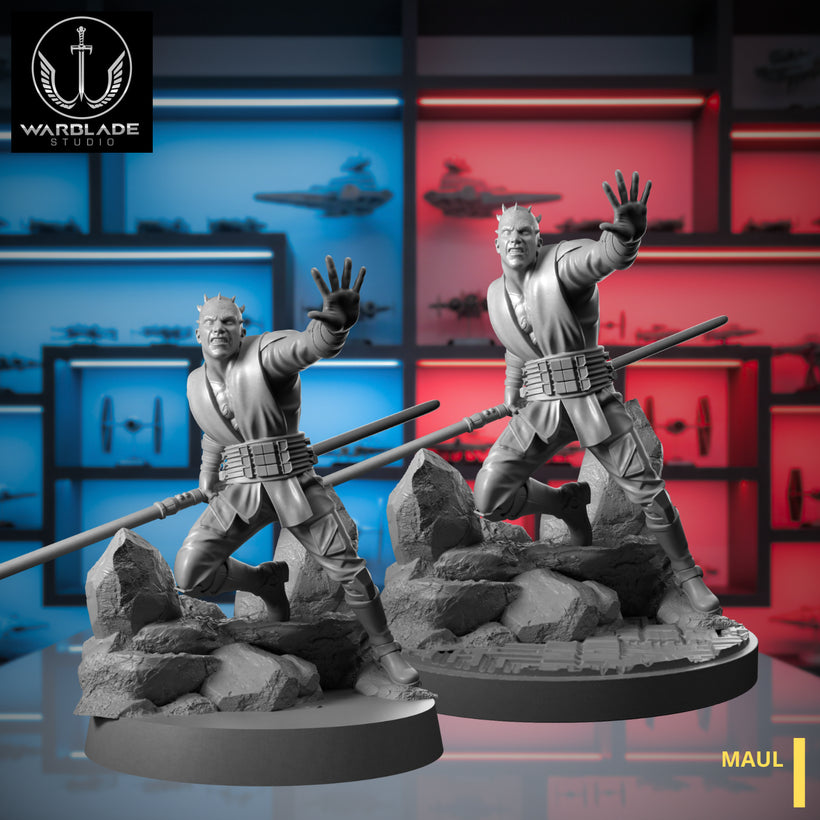 Aug 2026 collection - star wars legion shatterpoint compatible warblade