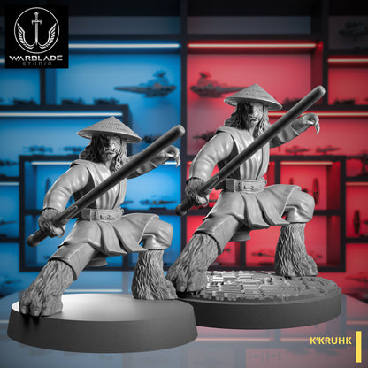 Aug 2026 collection - star wars legion shatterpoint compatible warblade