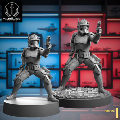 Aug 2026 collection - star wars legion shatterpoint compatible warblade