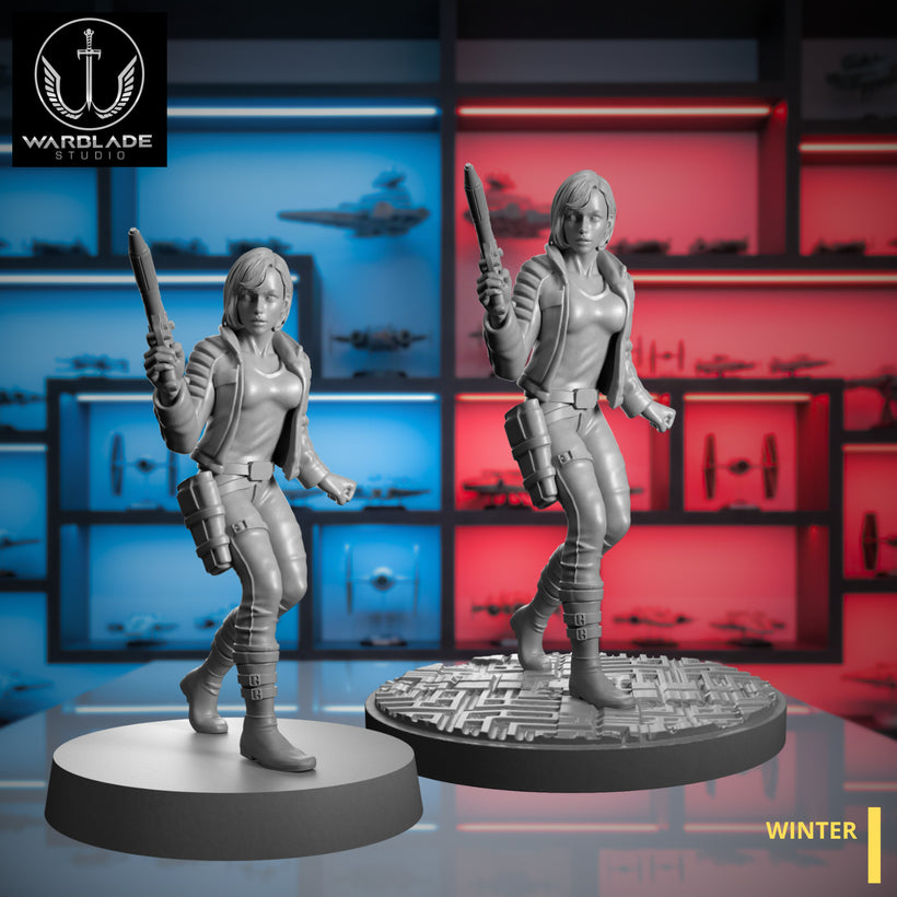 Aug 2026 collection - star wars legion shatterpoint compatible warblade