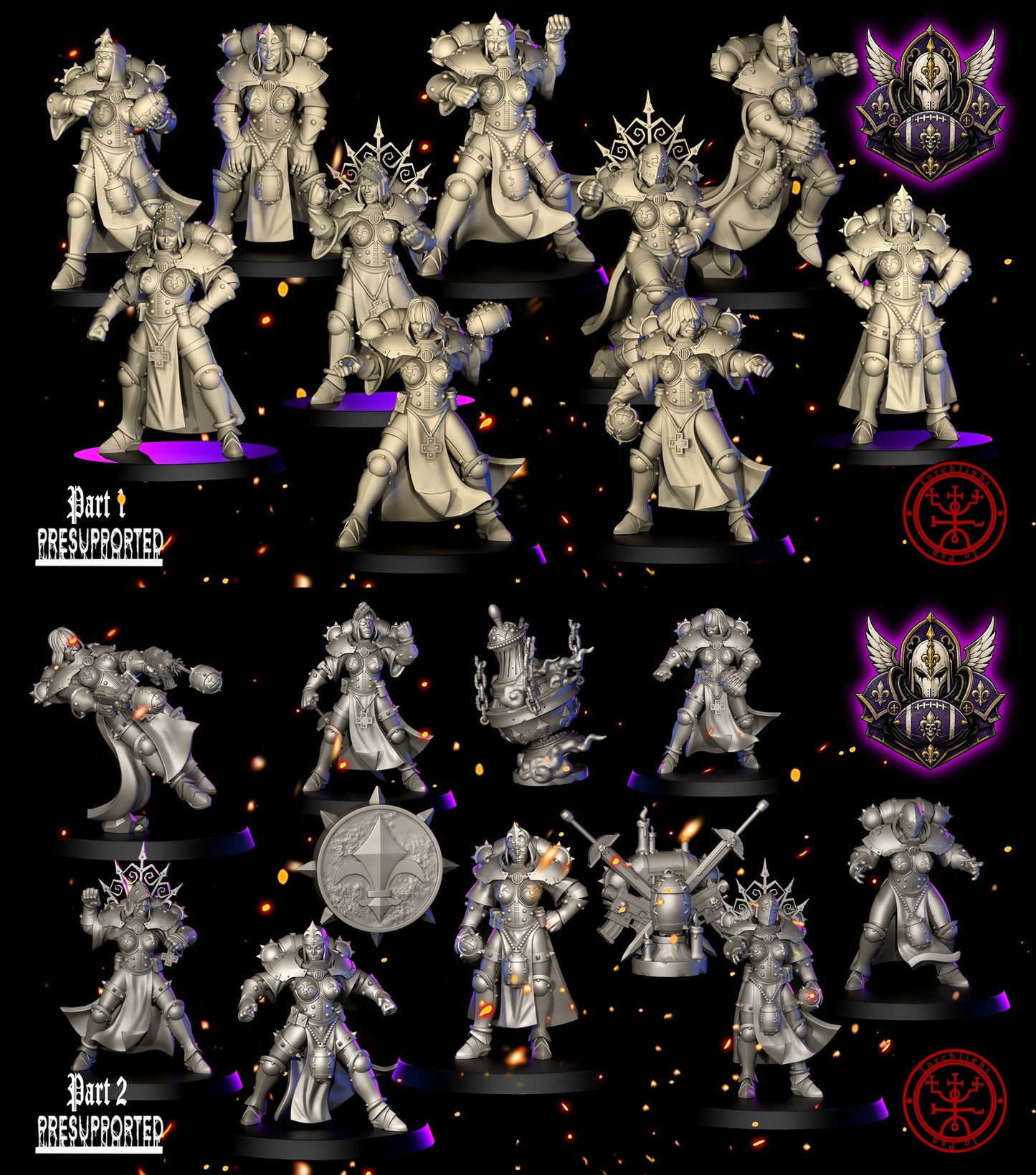 SCi-Fi Amazon Fantasy Football Team 'The Astral Bazoongas' - Torchlight TLM