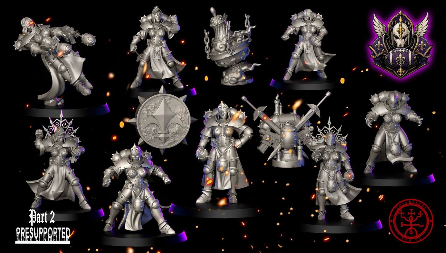 SCi-Fi Amazon Fantasy Football Team 'The Astral Bazoongas' - Torchlight TLM