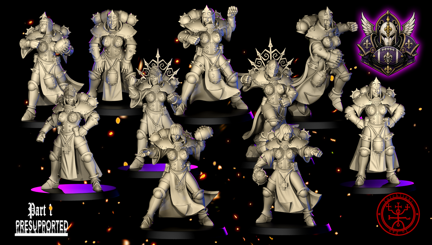SCi-Fi Amazon Fantasy Football Team 'The Astral Bazoongas' - Torchlight TLM