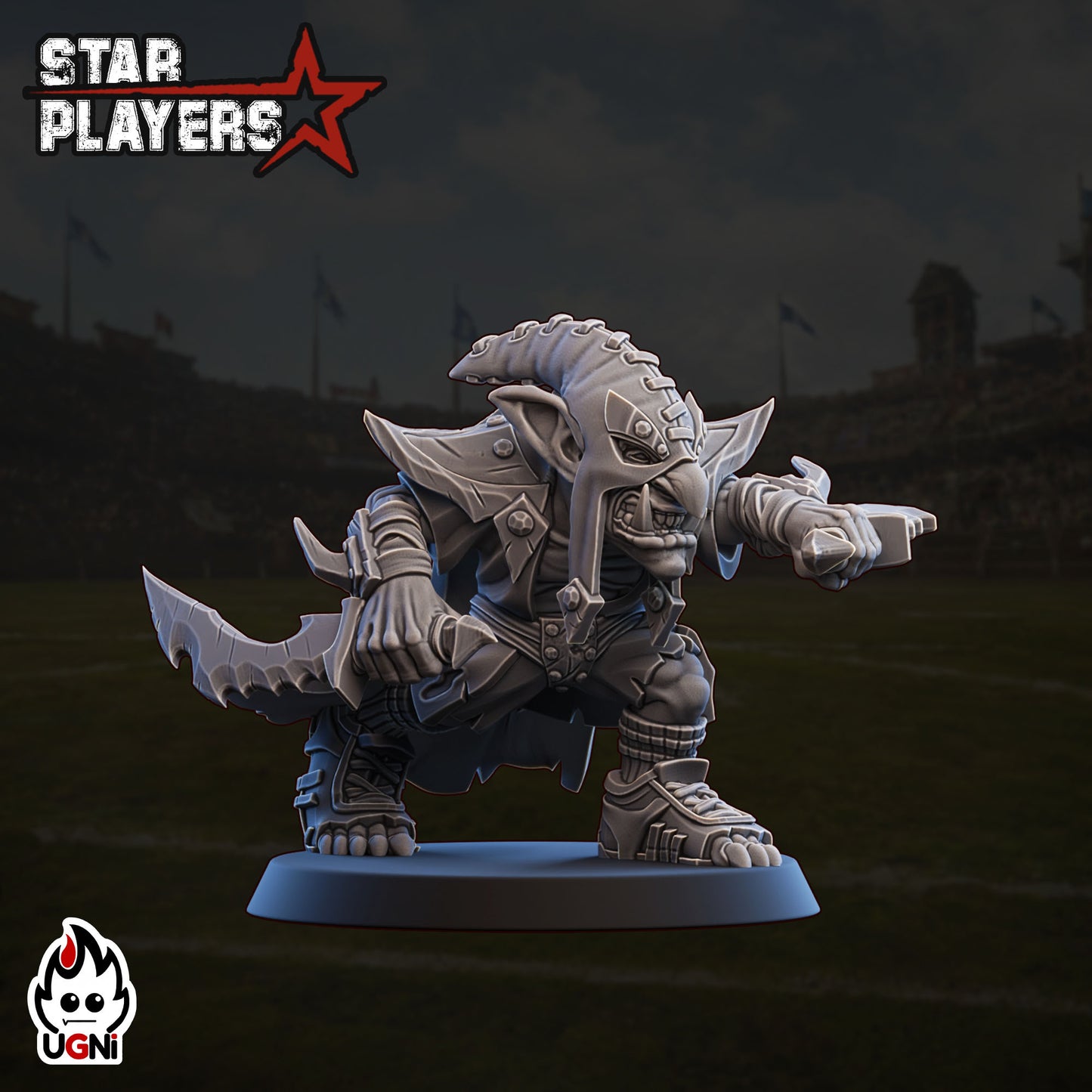 Hobgoblin Toxin Connoisseur Star Player Fantasy Football UGNI
